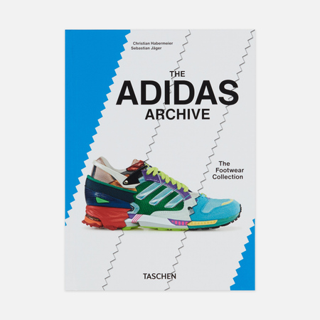   Brandshop Книга TASCHEN The adidas Archive. The Footwear Collection. 40th Ed., цвет белый