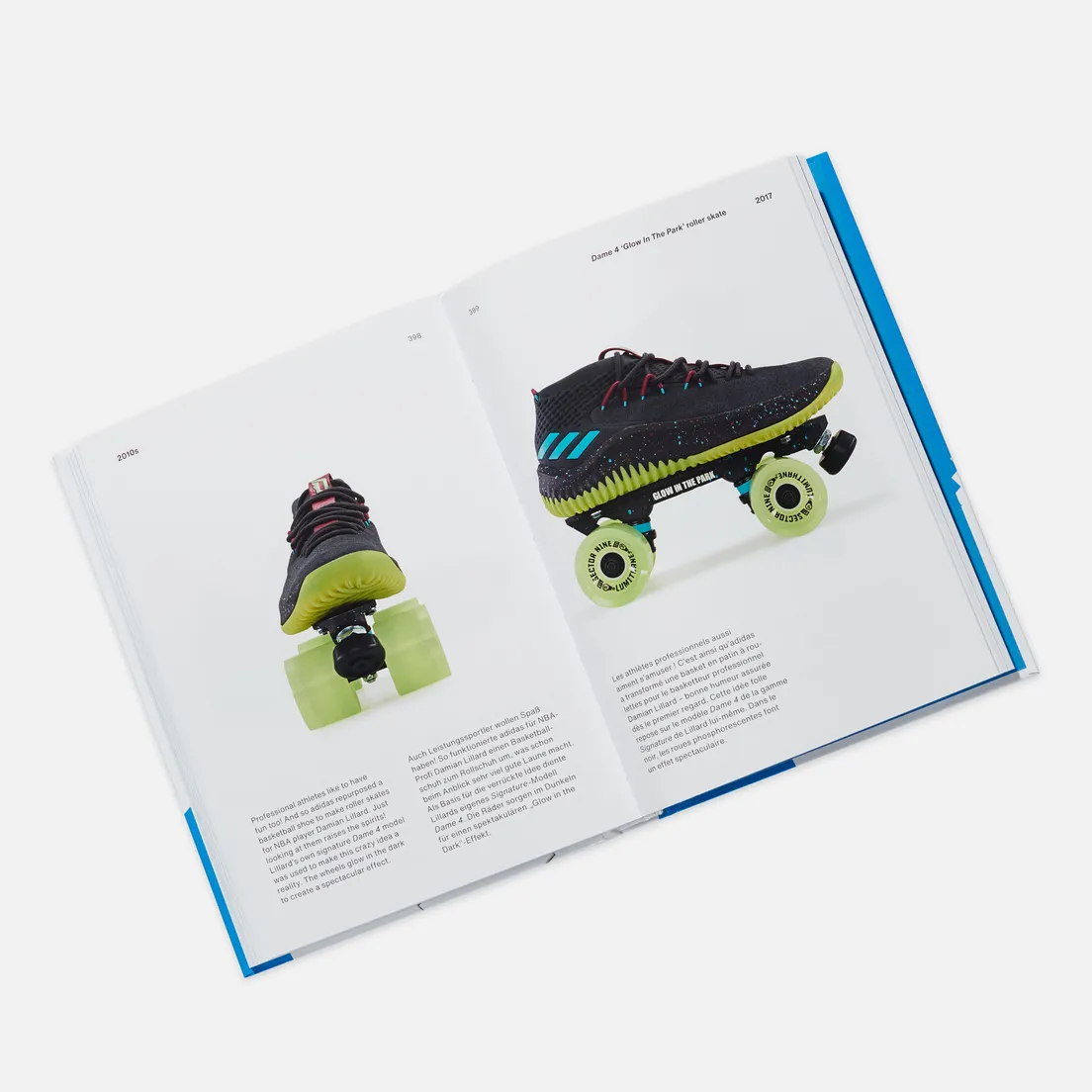 TASCHEN Книга The adidas Archive. The Footwear Collection. 40th Ed.