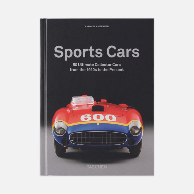 Книга TASCHEN Sports Cars. 45th Ed.