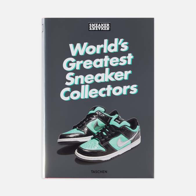 Книга Book Publishers Sneaker Freaker. World's Greatest Sneaker Collectors
