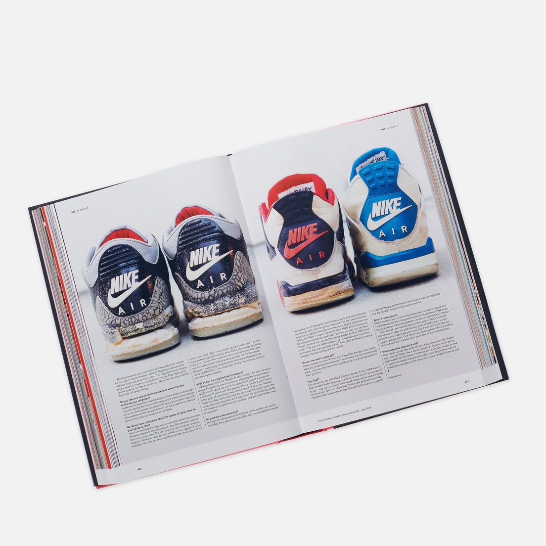 TASCHEN Книга Sneaker Freaker. World's Greatest Sneaker Collectors