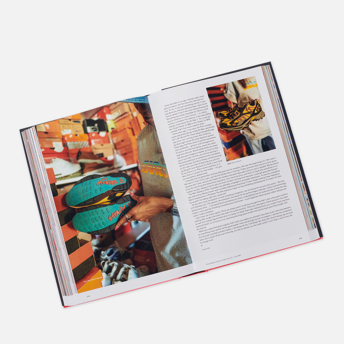 TASCHEN Книга Sneaker Freaker. World's Greatest Sneaker Collectors