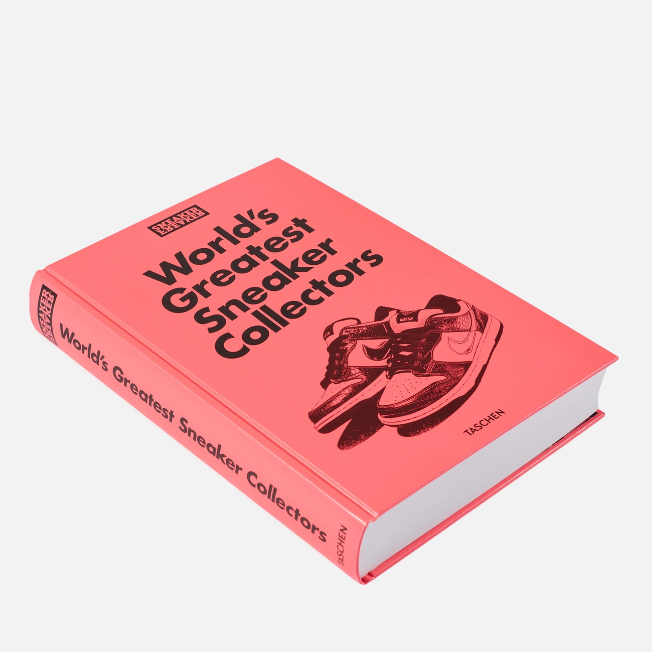Книга TASCHEN Sneaker Freaker. World's Greatest Sneaker Collectors