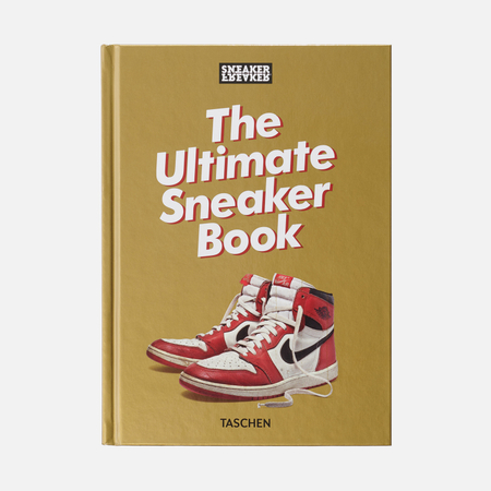 Книга TASCHEN The Ultimate Sneaker Book. 45th Ed., цвет жёлтый