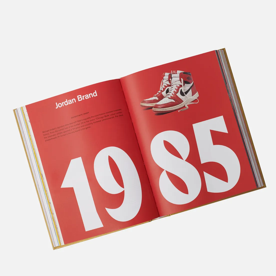 TASCHEN Книга The Ultimate Sneaker Book. 45th Ed.