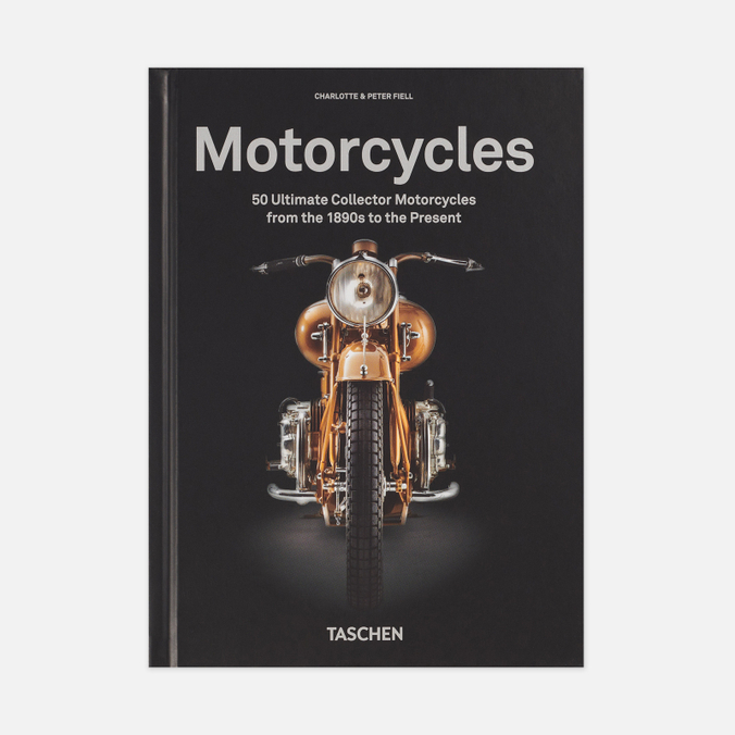 Книга TASCHEN Motorcycles. 45th Ed.