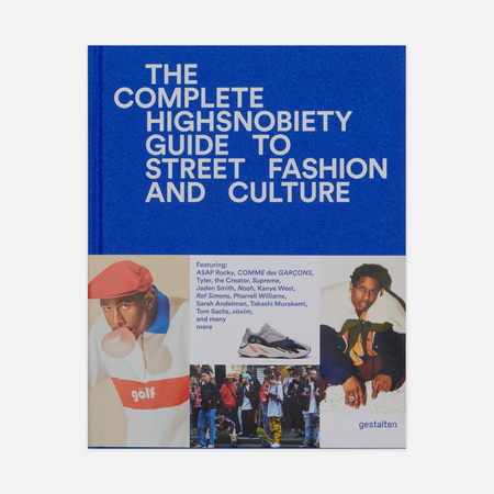 Книга Gestalten The Incomplete: Highsnobiety Guide to Street Fashion and Culture, цвет синий
