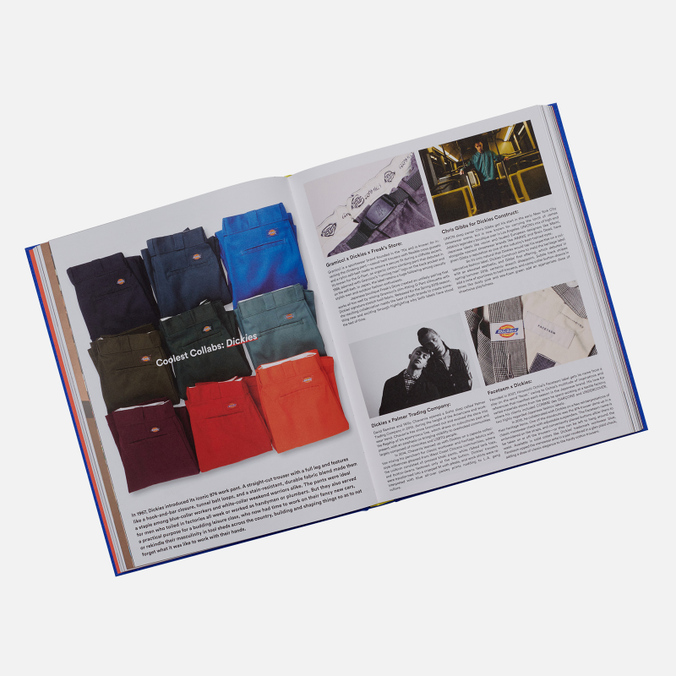 Книга Book Publishers, цвет синий, размер UNI 9783899555806 The Incomplete: Highsnobiety Guide to Street Fashion and Culture - фото 3