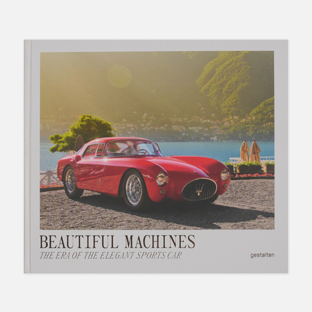 Книга Gestalten Beautiful Machines: The Era Of The Elegant Sports Car, цвет красный