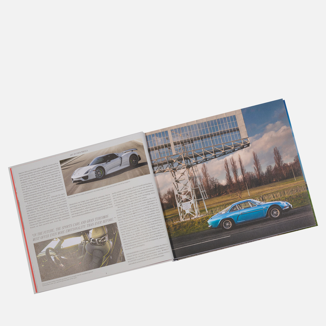 Gestalten Книга Beautiful Machines: The Era Of The Elegant Sports Car