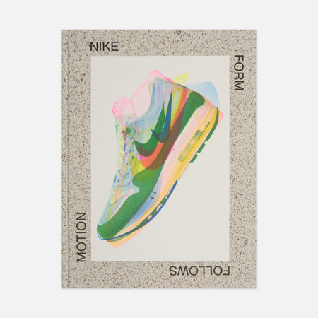 Книга Vitra Design Museum Nike: Form Follows Motion, цвет бежевый