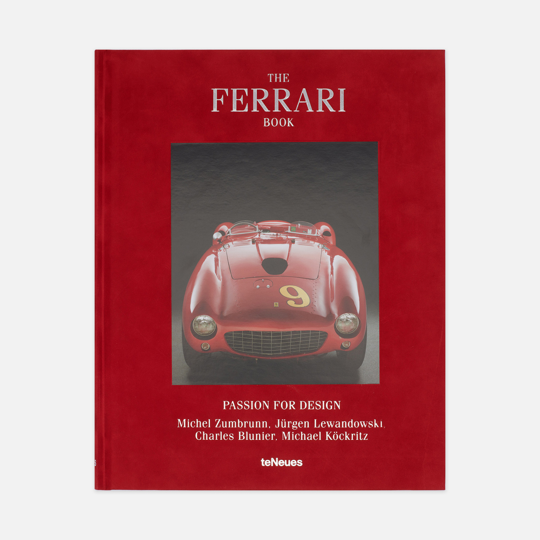 teNeues Книга The Ferrari Book: Passion For Design