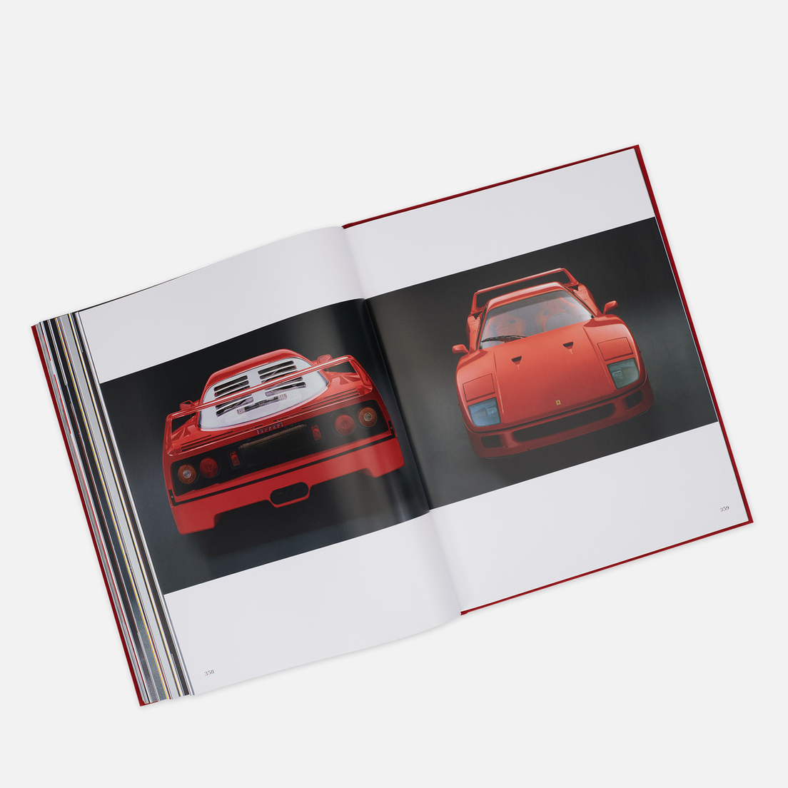 teNeues Книга The Ferrari Book: Passion For Design