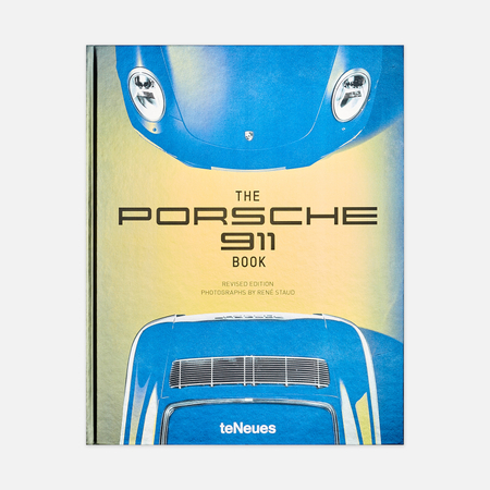 Книга teNeues The Porsche 911 Book Revised Edition, цвет жёлтый