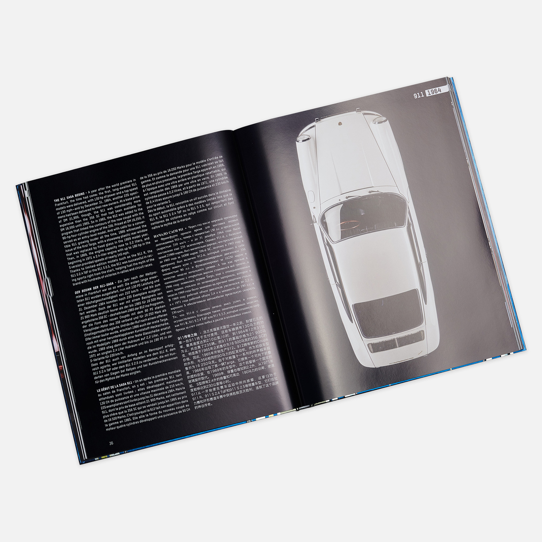 teNeues Книга The Porsche 911 Book Revised Edition