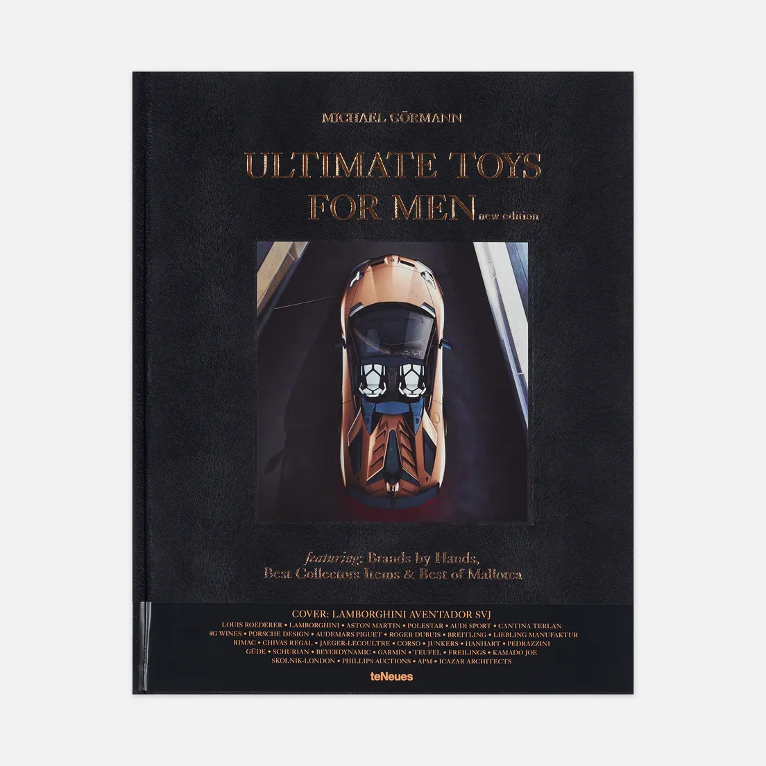 teNeues Книга Ultimate Toys For Men New Edition