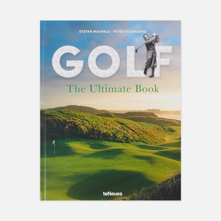 Книга teNeues Golf – The Ultimate Book, цвет зелёный