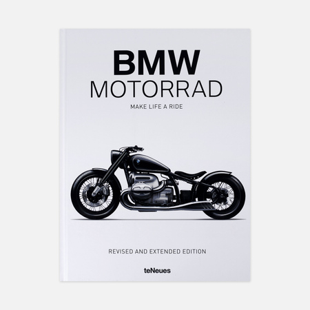Книга teNeues BMW Motorrad: Make Life A Ride, цвет белый