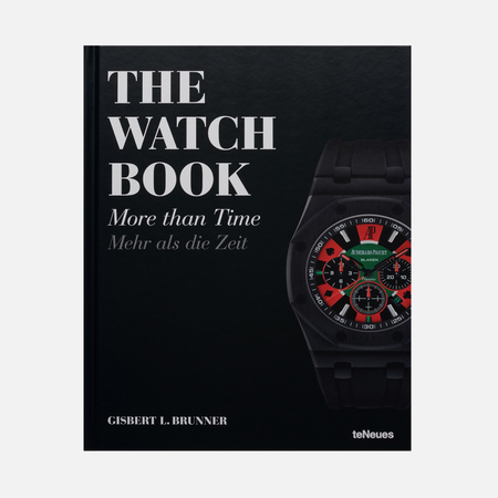 Книга teNeues The Watch Book: More Than Time, цвет чёрный
