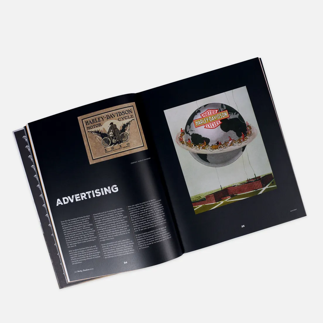 teNeues Книга The Harley-Davidson Book