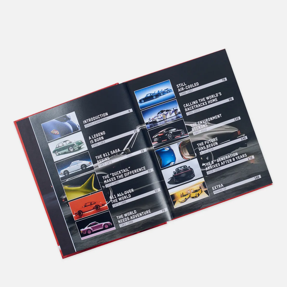 teNeues Книга The Porsche 911 Book