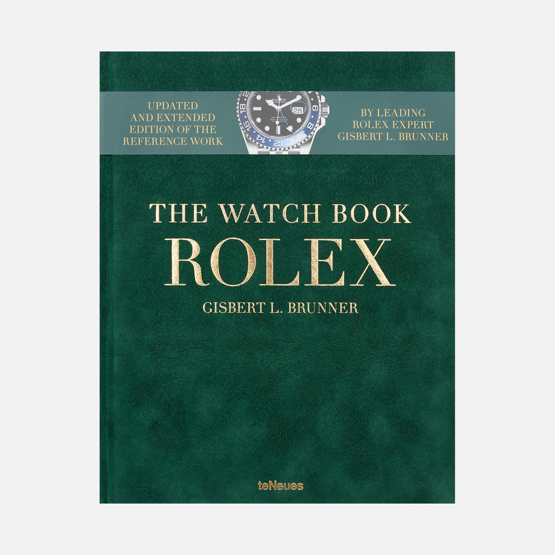 Книга teNeues The Watch Book Rolex 9783961713233