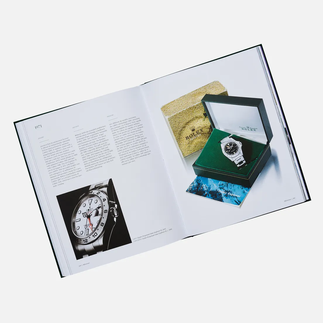 teNeues Книга The Watch Book Rolex
