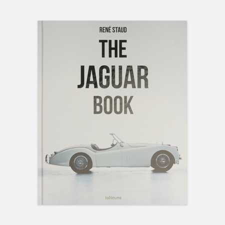 Книга teNeues The Jaguar Book, цвет белый