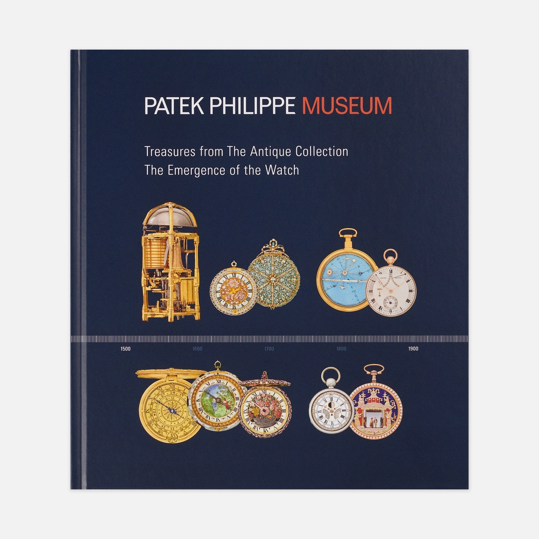 teNeues Книга Patek Philippe Museum.Treasures From The Patek Philippe Collection