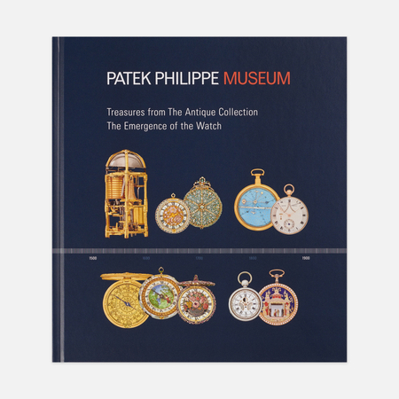 Книга teNeues Patek Philippe Museum.Treasures From The Patek Philippe Collection, цвет коричневый