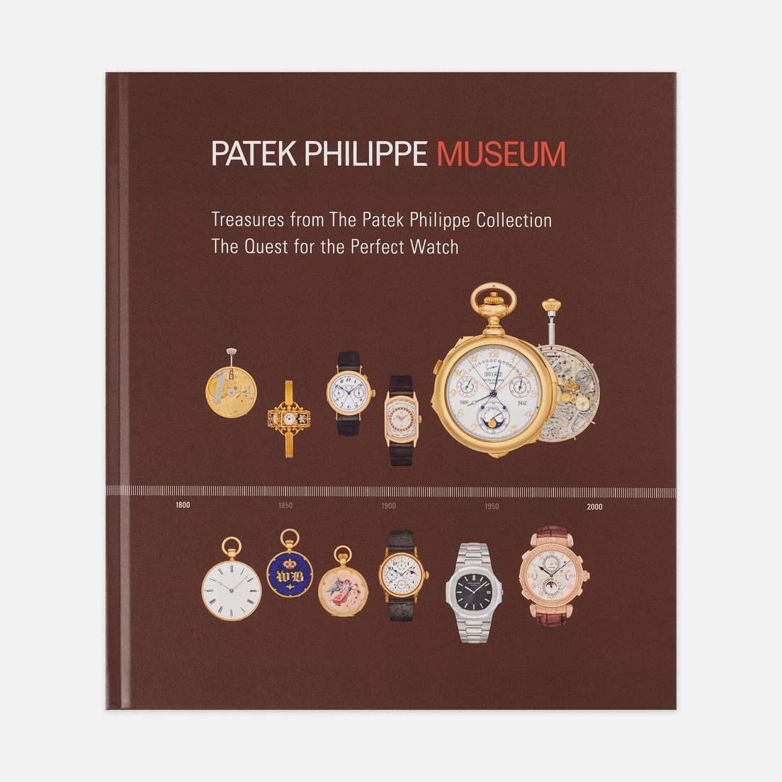 teNeues Книга Patek Philippe Museum.Treasures From The Patek Philippe Collection