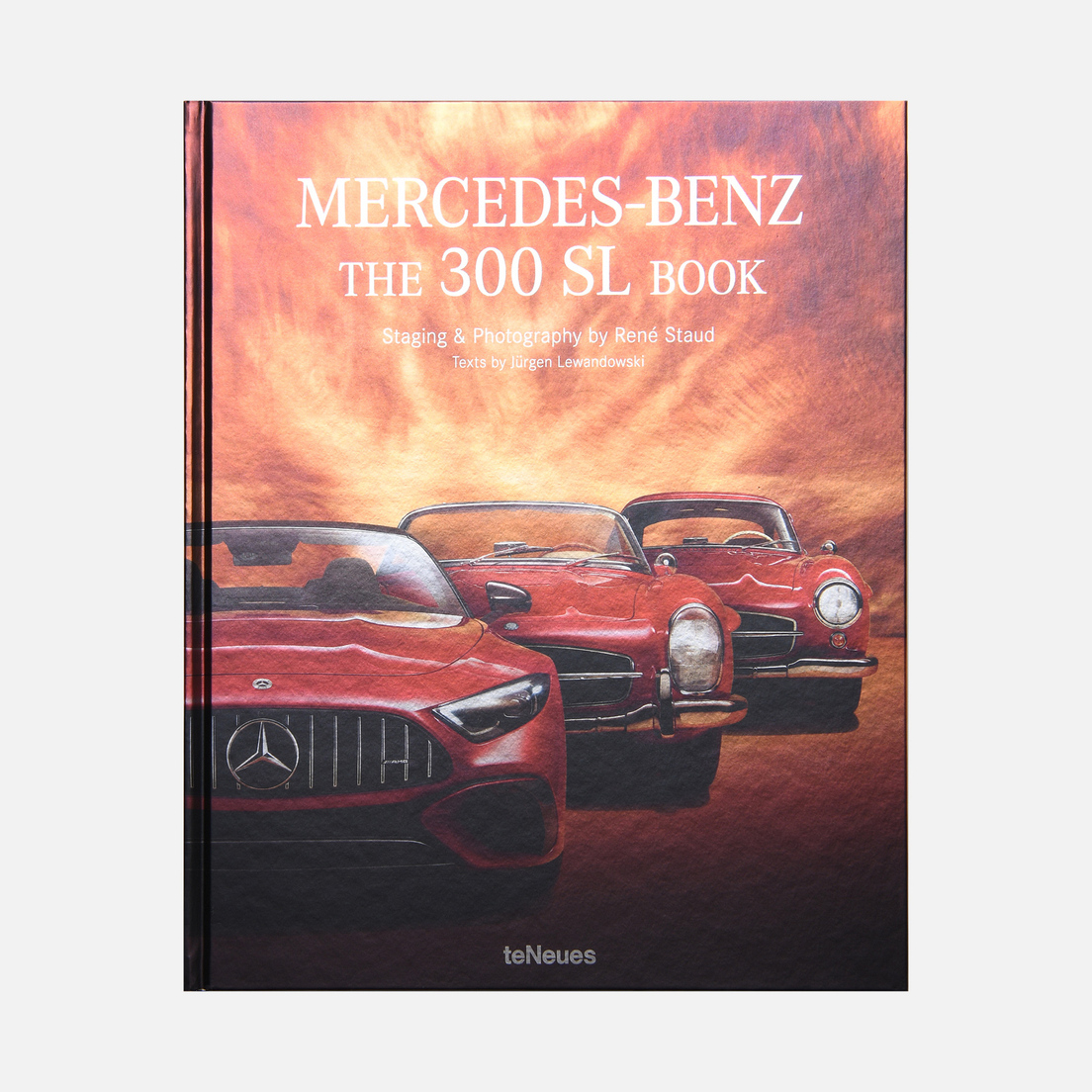 teNeues Книга The Mercedes-Benz: 300 SL Book