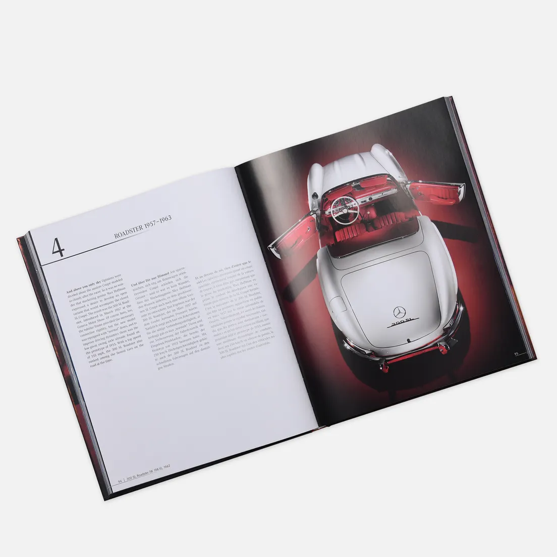 teNeues Книга The Mercedes-Benz: 300 SL Book
