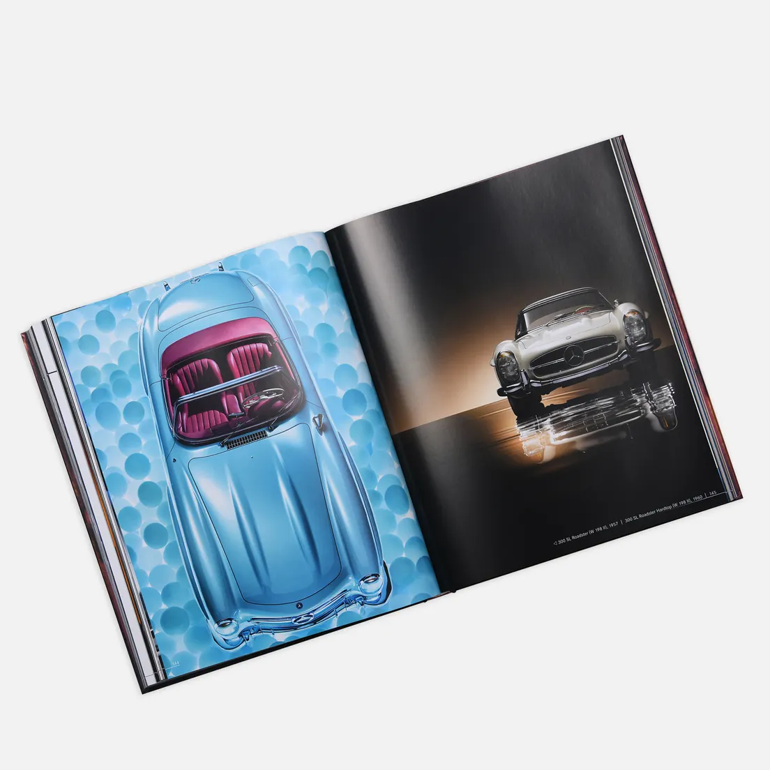 teNeues Книга The Mercedes-Benz: 300 SL Book