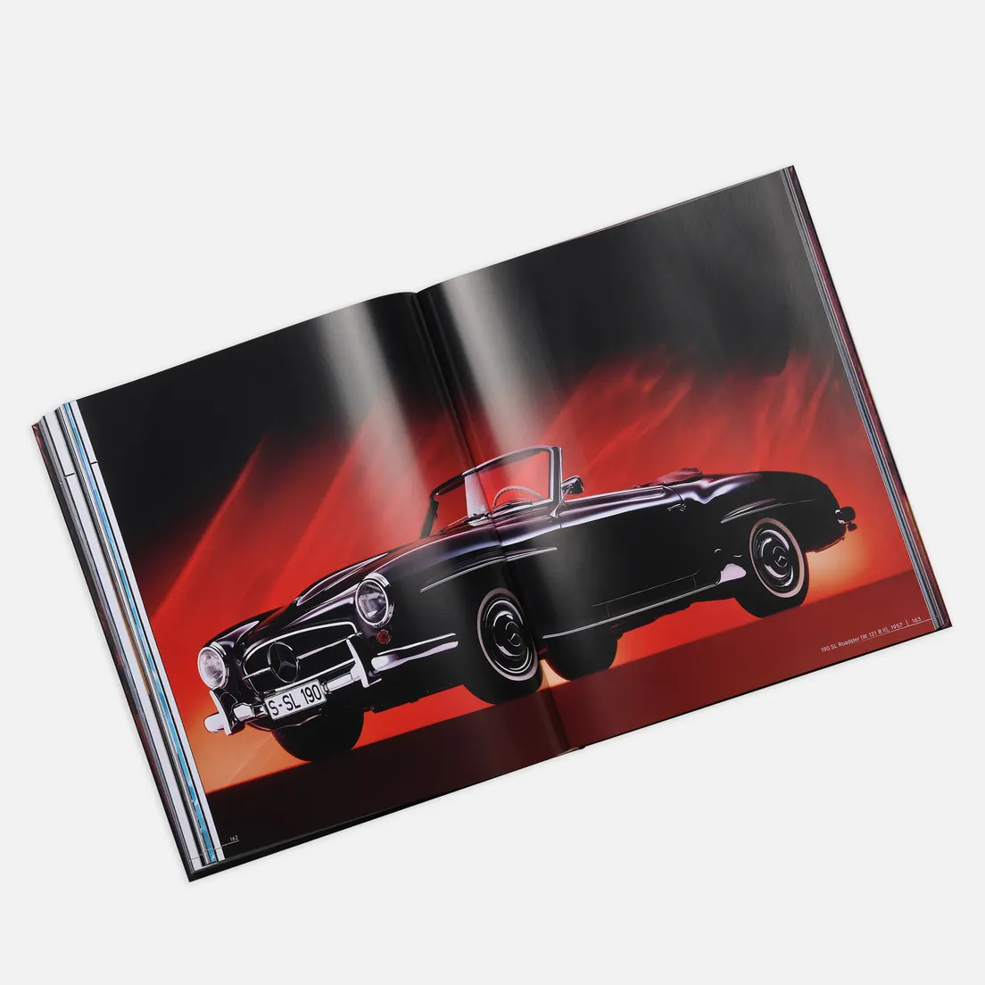 teNeues Книга The Mercedes-Benz: 300 SL Book