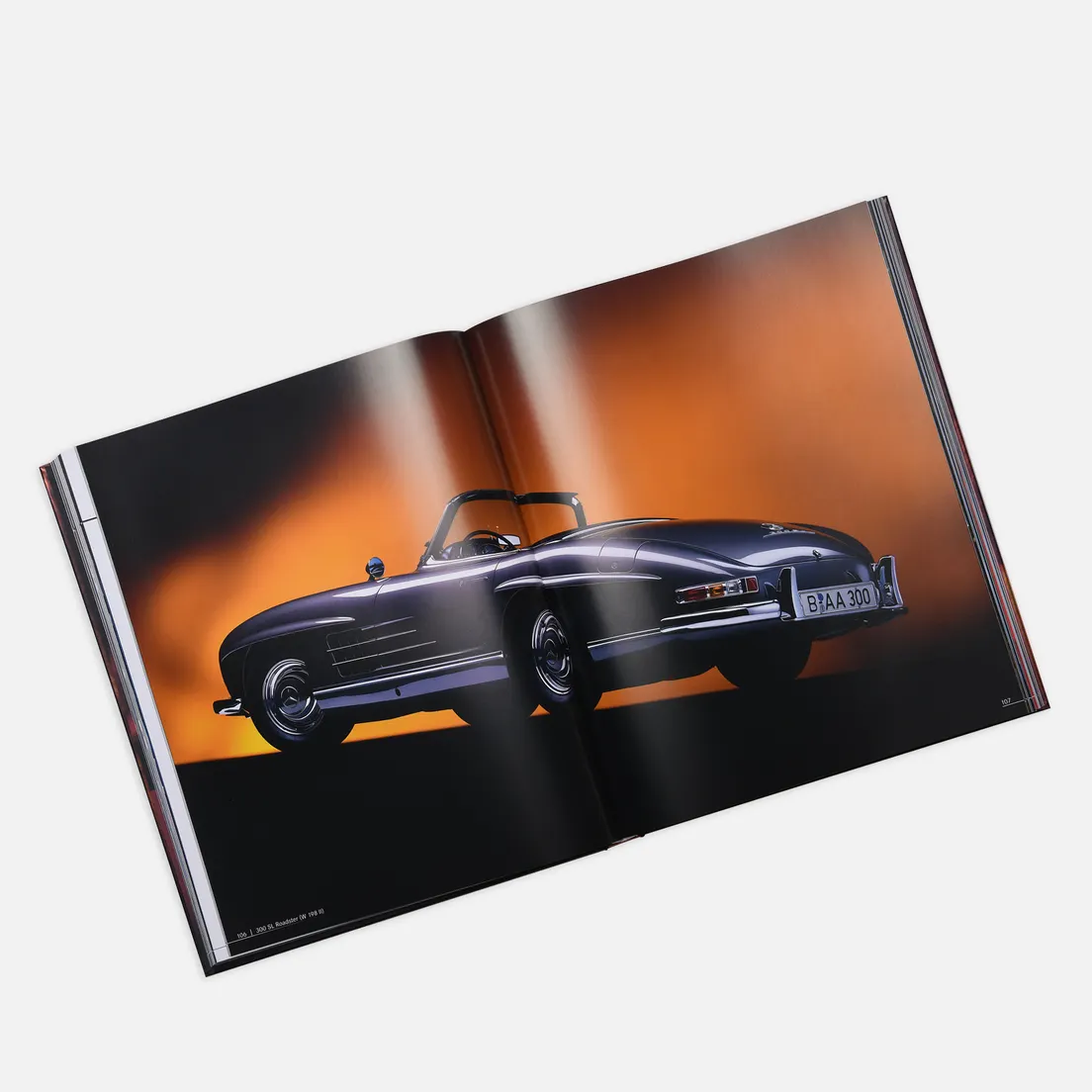 teNeues Книга The Mercedes-Benz: 300 SL Book