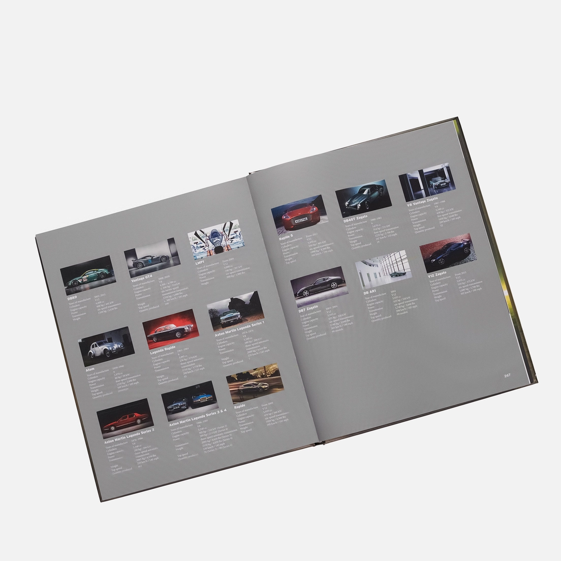 teNeues Книга The Aston Martin Book. Revised Edition