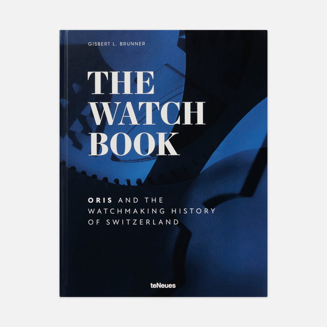 Книга teNeues The Watch Book – Oris: ...And The Watchmaking History Of Switzer