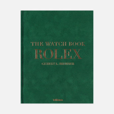 Книга teNeues The Watch Book Rolex: 3rd Updated And Extended Edition, цвет зелёный