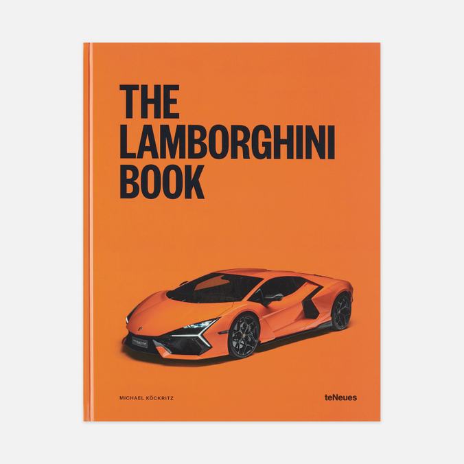 Книга Book Publishers The Lamborghini Book