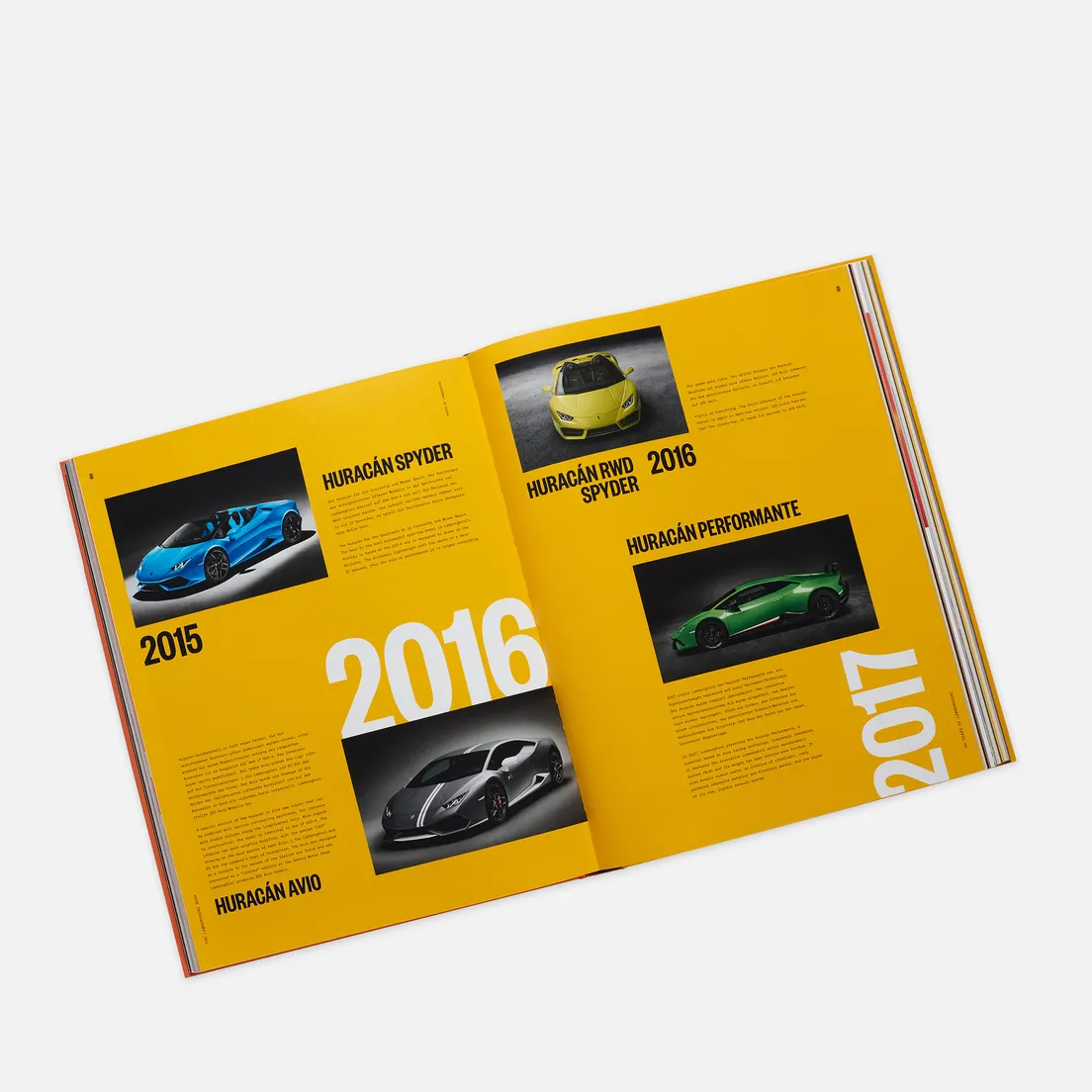 teNeues Книга The Lamborghini Book