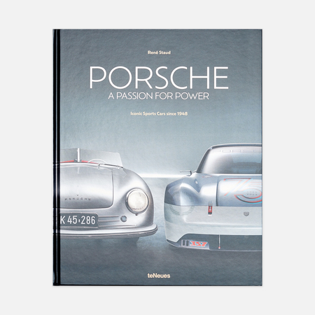 Книга teNeues Porsche - A Passion For Power, цвет серый