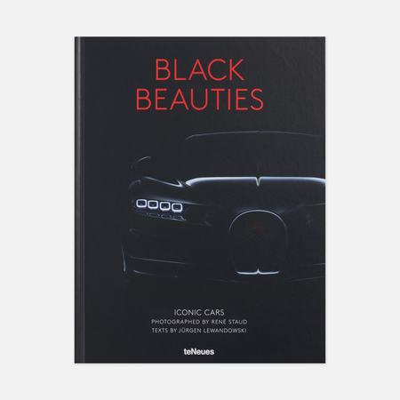   Brandshop Книга teNeues Black Beauties: Iconic Cars, цвет чёрный