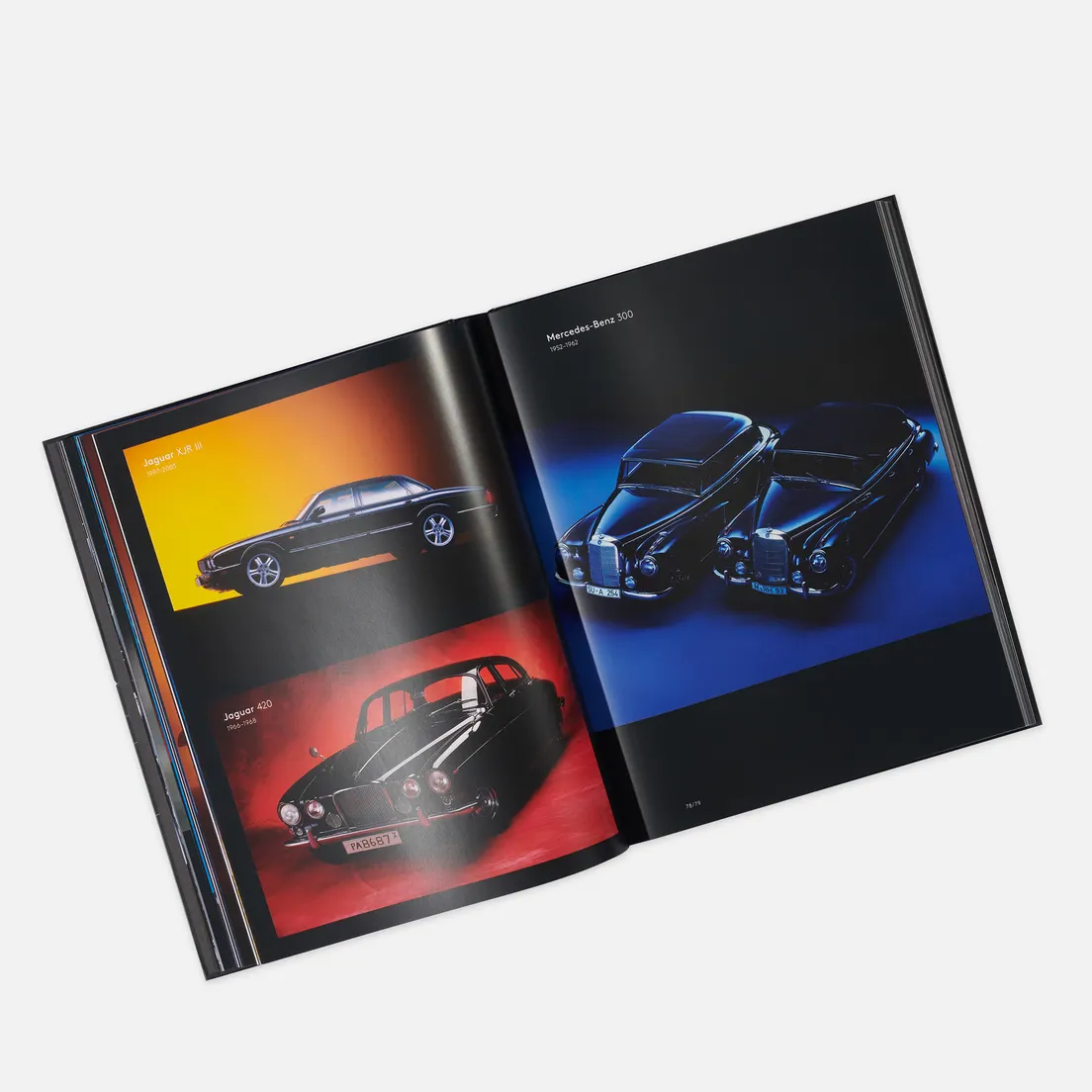 teNeues Книга Black Beauties: Iconic Cars