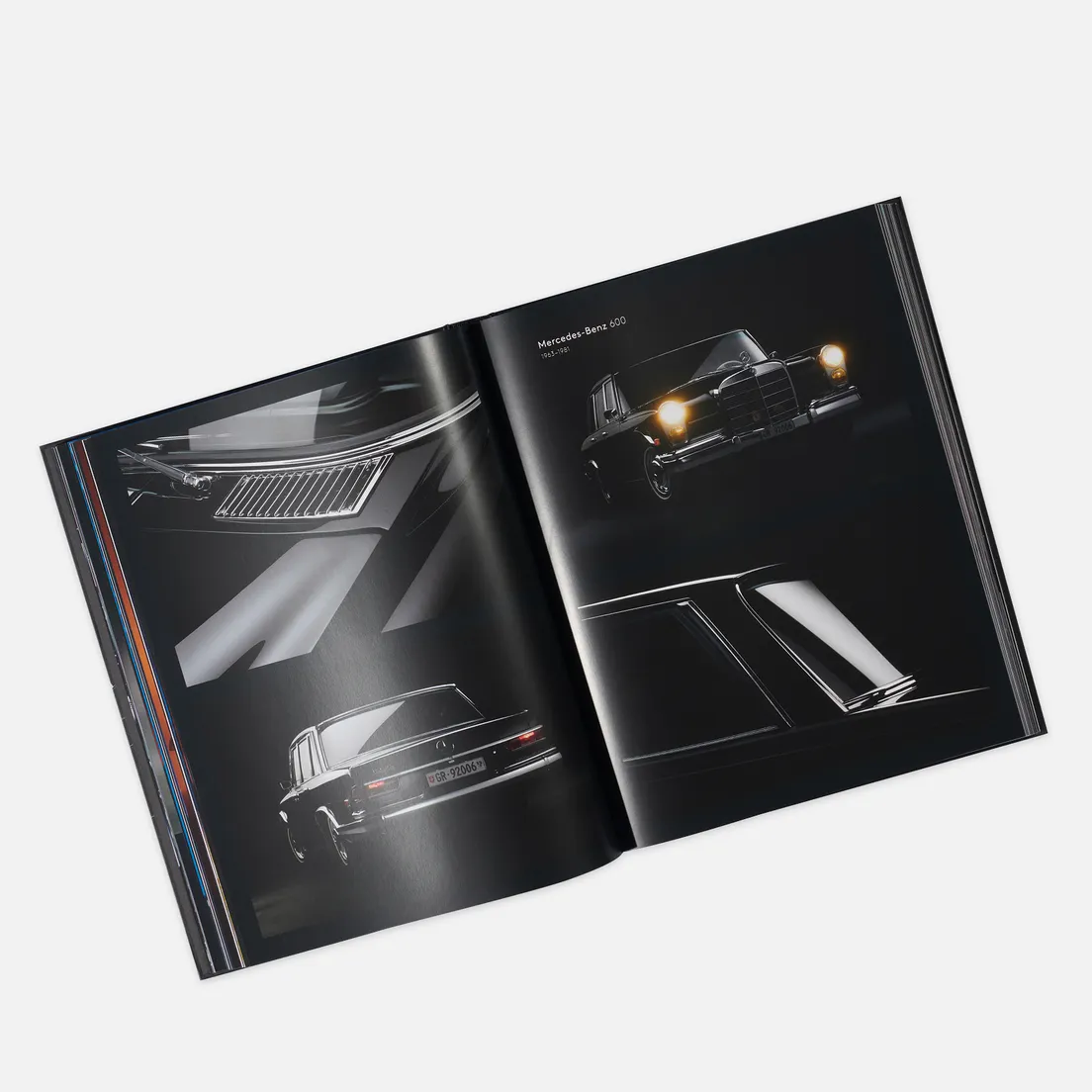 teNeues Книга Black Beauties: Iconic Cars