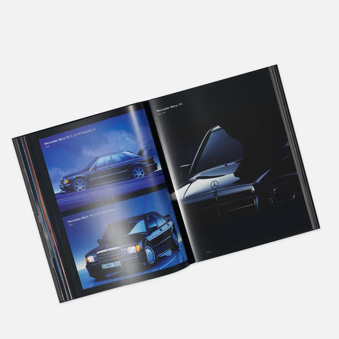 teNeues Книга Black Beauties: Iconic Cars