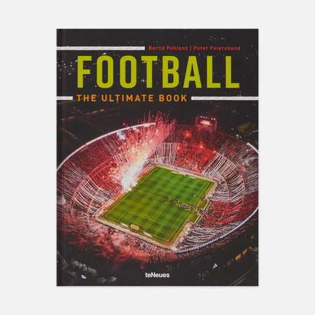 Книга teNeues Football: The Ultimate Book, цвет чёрный
