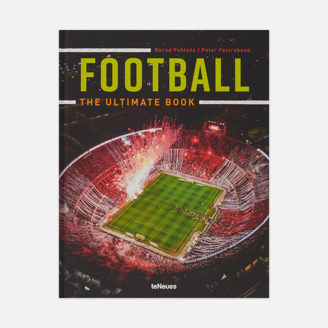 Книга teNeues Football: The Ultimate Book