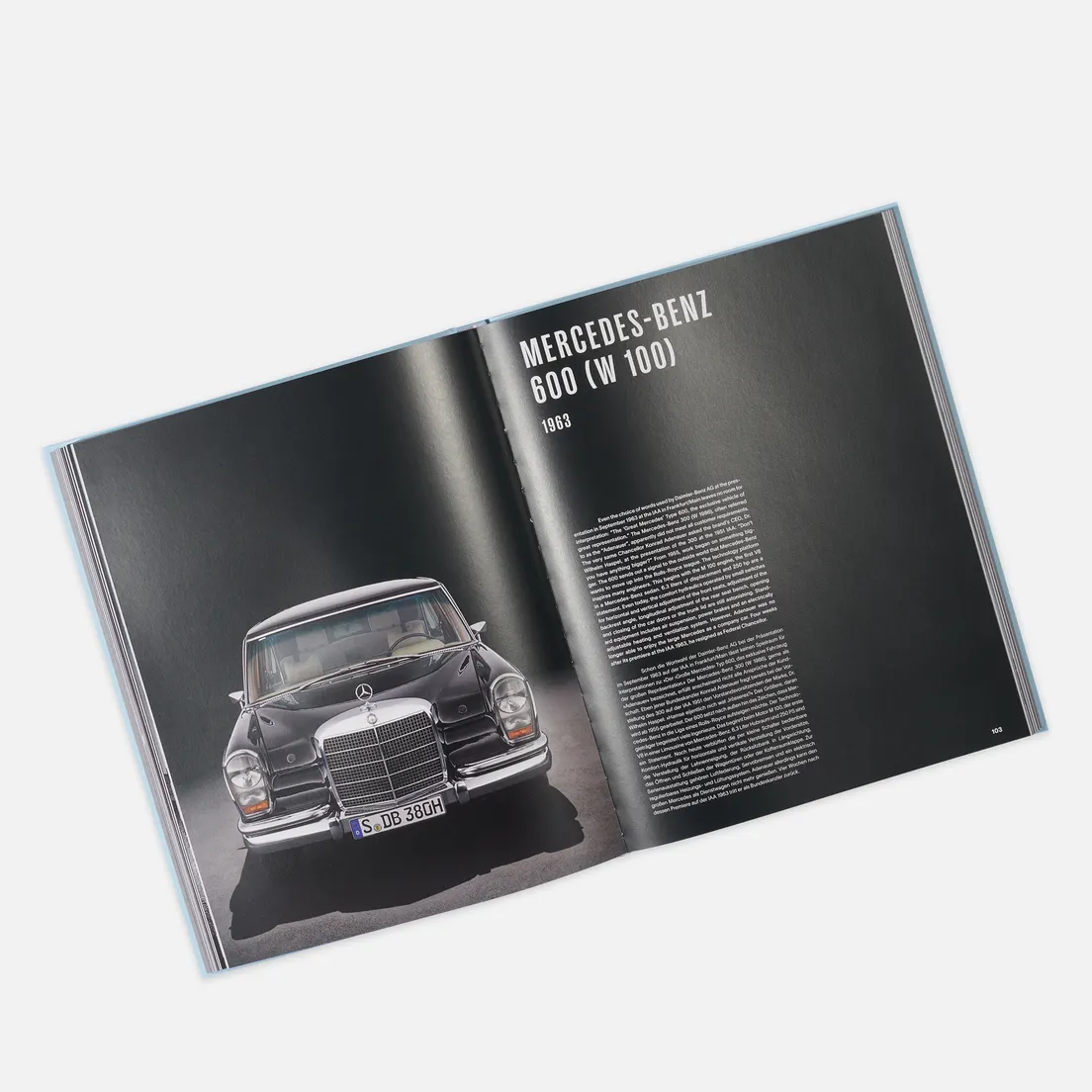 teNeues Книга Mercedes-Benz Milestones