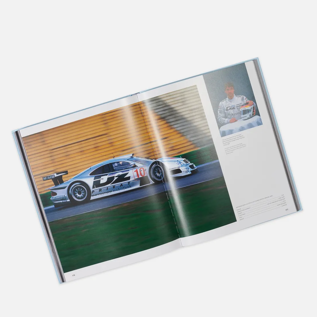 teNeues Книга Mercedes-Benz Milestones